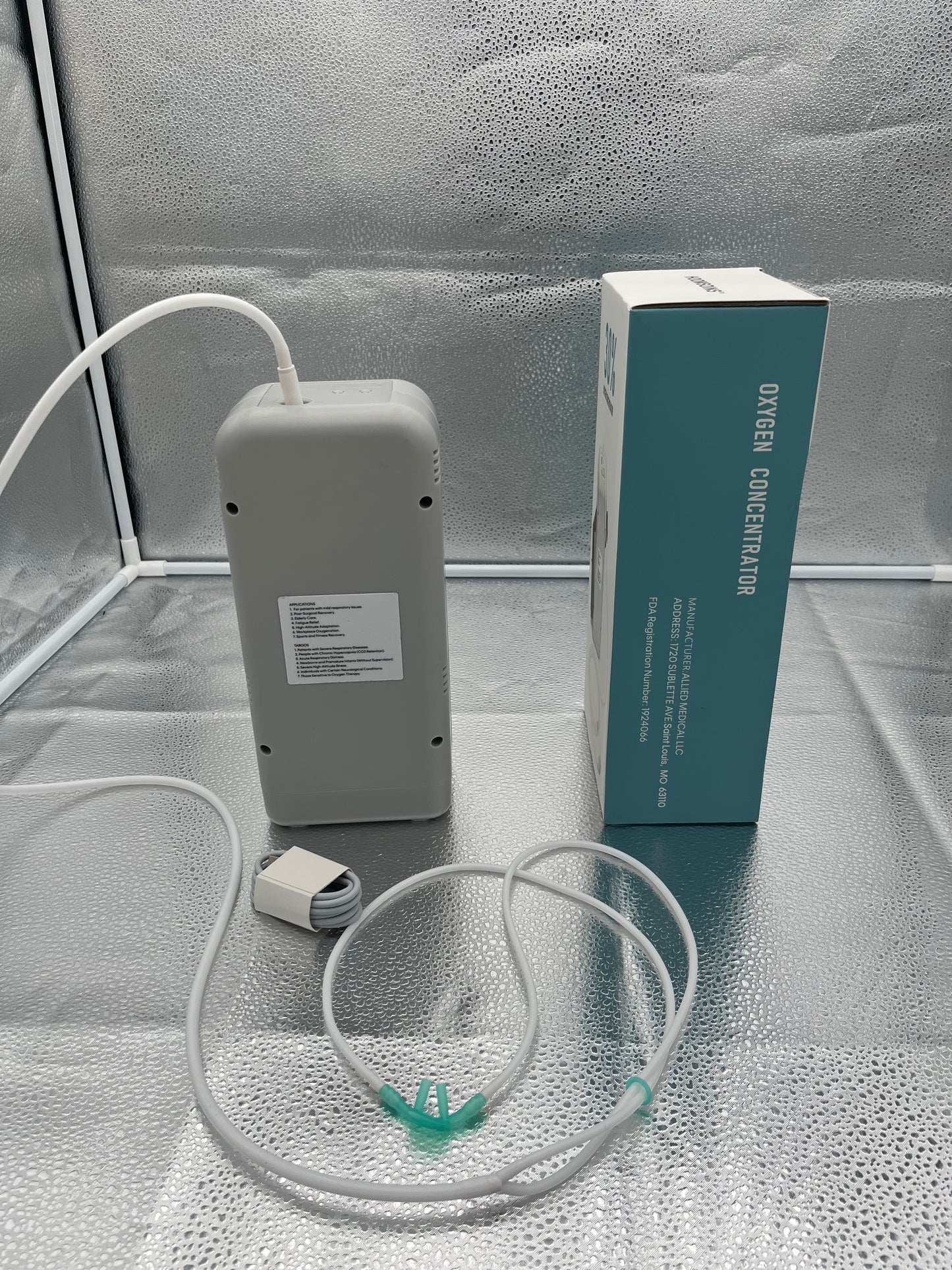 OXYZWPPYSAMG 30% Oxygen Generator Machine for Travel&Home Portable Oxygen Concentrator with Accessories