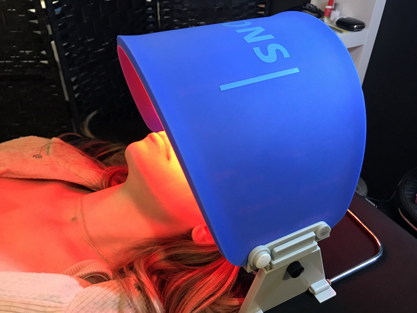 Red Light Therapy for Face Mask PDT LED Light Photodynamic Facial Skin Care Rejuvenation Photon Therapy Machine
