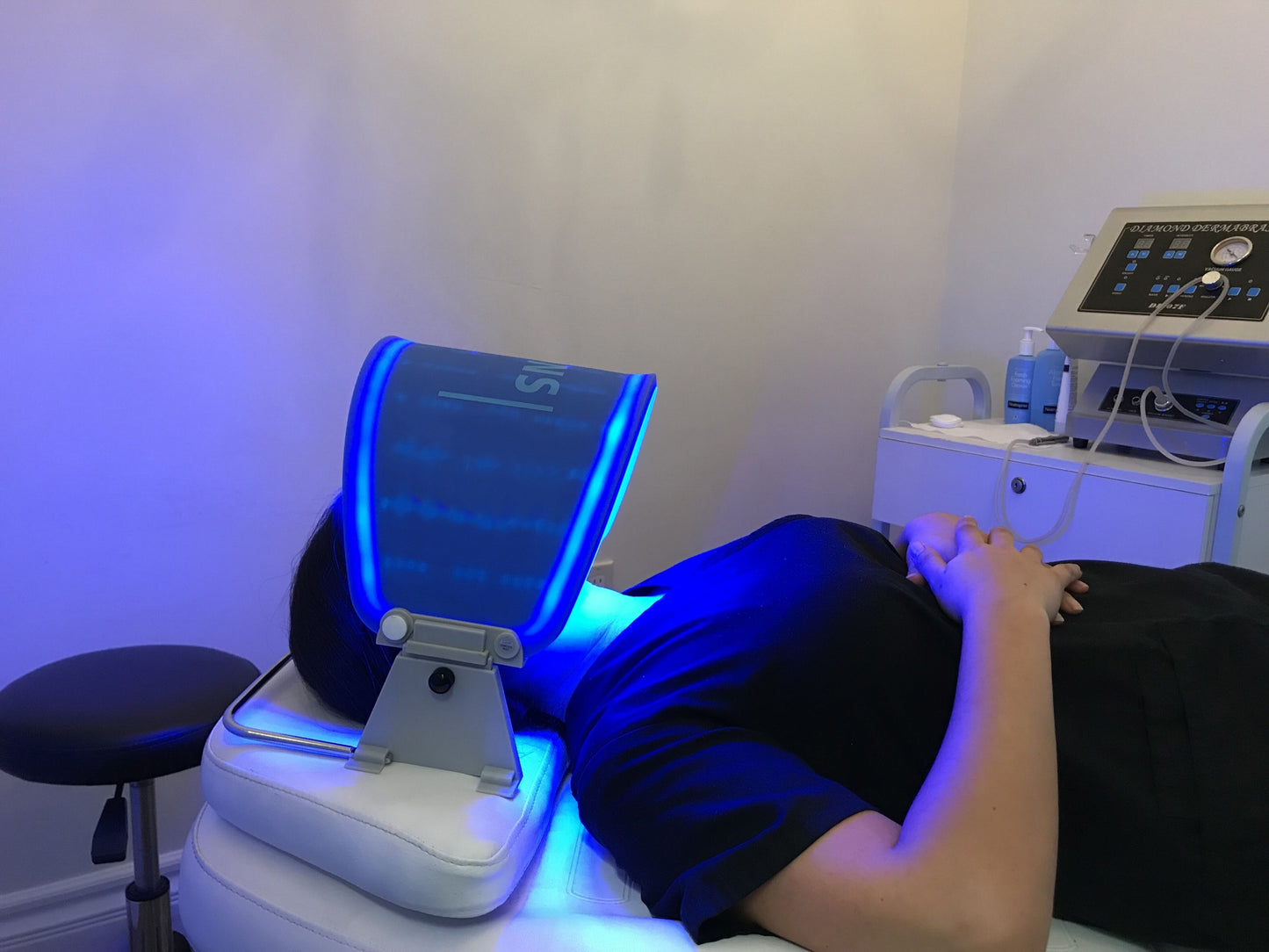 Red Light Therapy for Face Mask PDT LED Light Photodynamic Facial Skin Care Rejuvenation Photon Therapy Machine