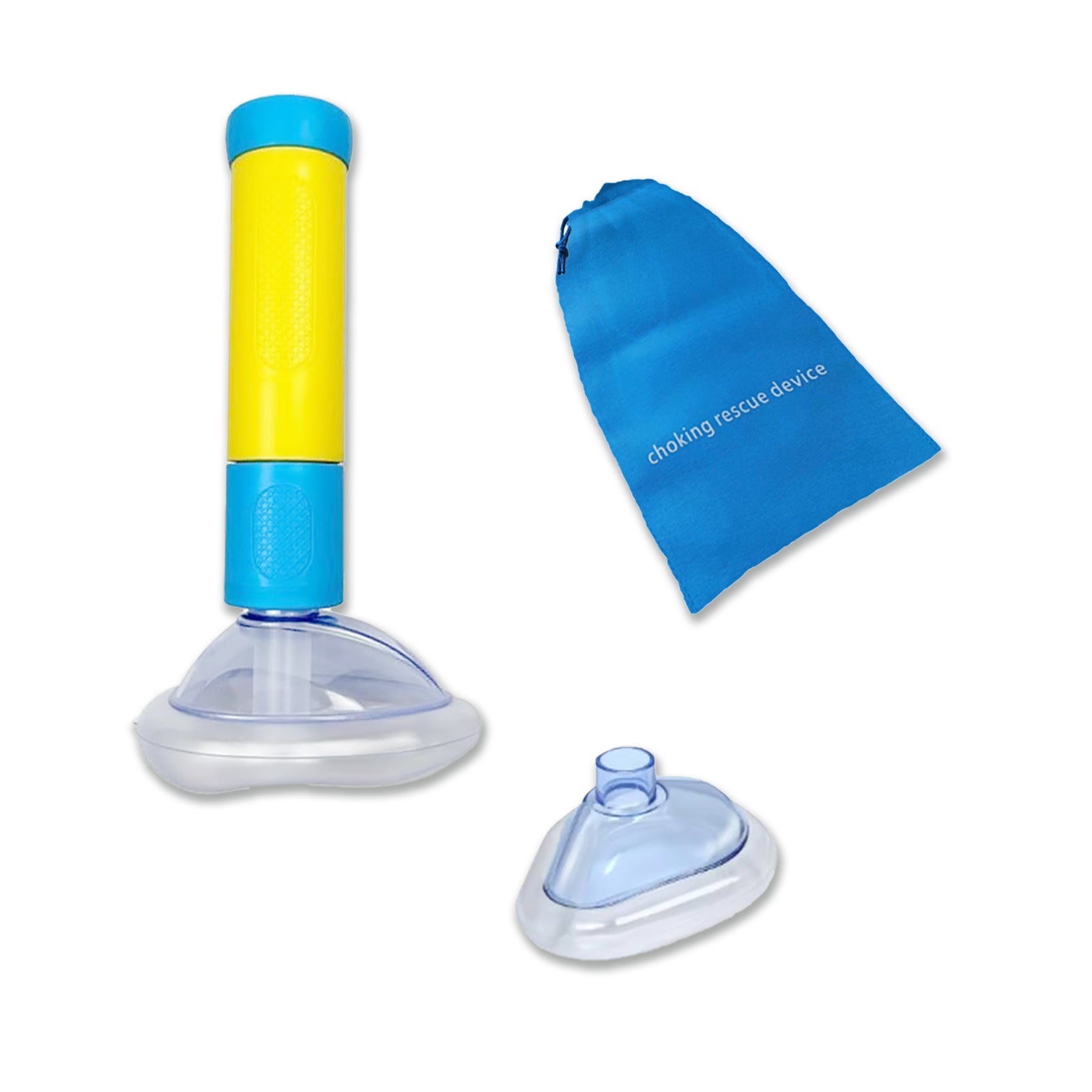 Choking Rescue Device Home Kit & Travel Kit - Anti Choking Device for AAO Care Choking Rescue Device Home Kit & Travel Kit - Anti Choking Device for AAO Care