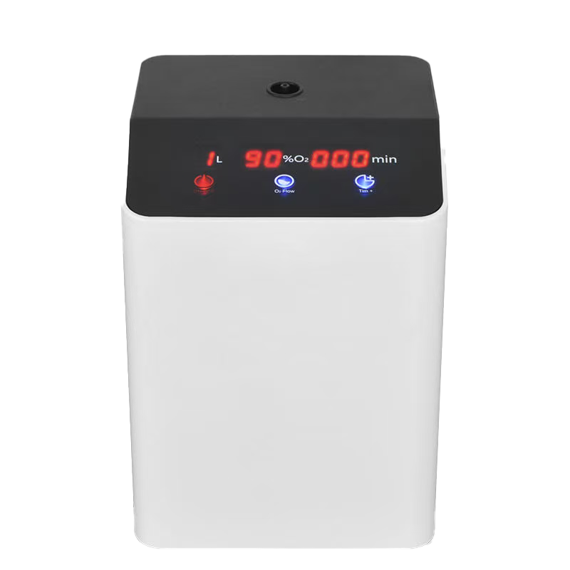 Portable Oxygen Machine for Home & Travel - Quiet 7L Oxygen Generator for Better Sleep, Energy Boost, and Exercise Recovery