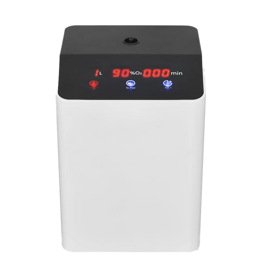 Portable Oxygen Machine for Home & Travel - Quiet 7L Oxygen Generator for Better Sleep, Energy Boost, and Exercise Recovery