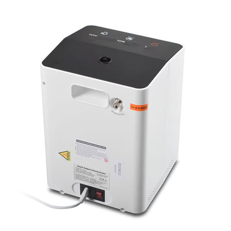 Portable Oxygen Machine for Home & Travel - Quiet 7L Oxygen Generator for Better Sleep, Energy Boost, and Exercise Recovery