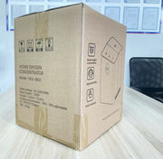 Portable Oxygen Machine for Home & Travel - Quiet 7L Oxygen Generator for Better Sleep, Energy Boost, and Exercise Recovery