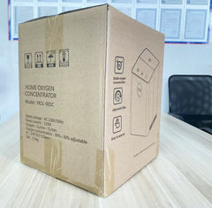 Portable Oxygen Machine for Home & Travel - Quiet 7L Oxygen Generator for Better Sleep, Energy Boost, and Exercise Recovery