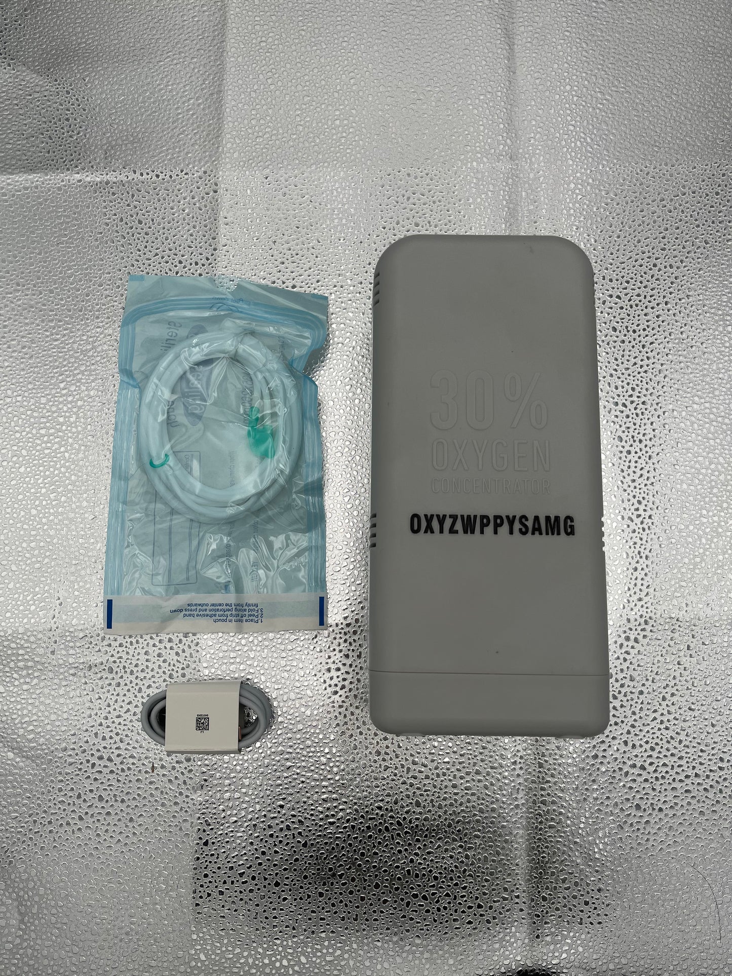 OXYZWPPYSAMG 30% Oxygen Generator Machine for Travel&Home Portable Oxygen Concentrator with Accessories