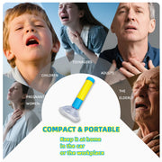 Choking Rescue Device Home Kit & Travel Kit - Anti Choking Device for Kids and Adults, Portable Airway Suction Device, Choking First Aid Device