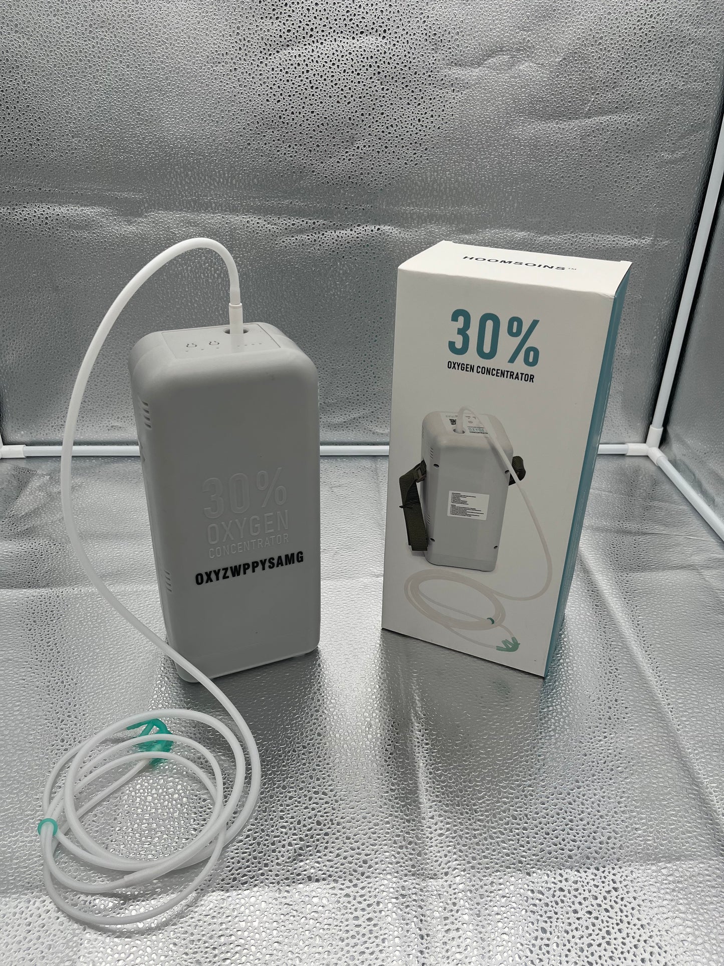 OXYZWPPYSAMG 30% Oxygen Generator Machine for Travel&Home Portable Oxygen Concentrator with Accessories