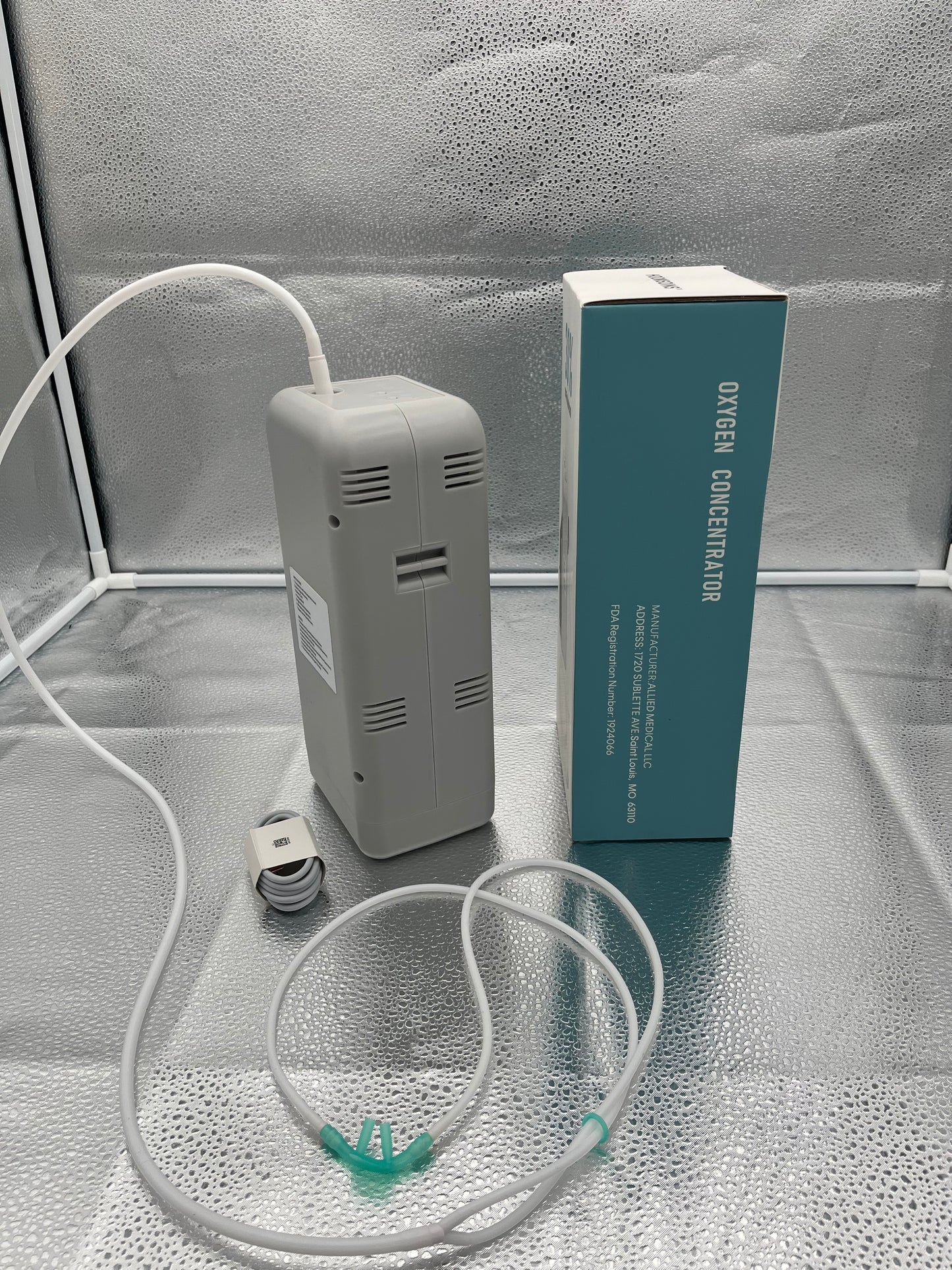 OXYZWPPYSAMG 30% Oxygen Generator Machine for Travel&Home Portable Oxygen Concentrator with Accessories