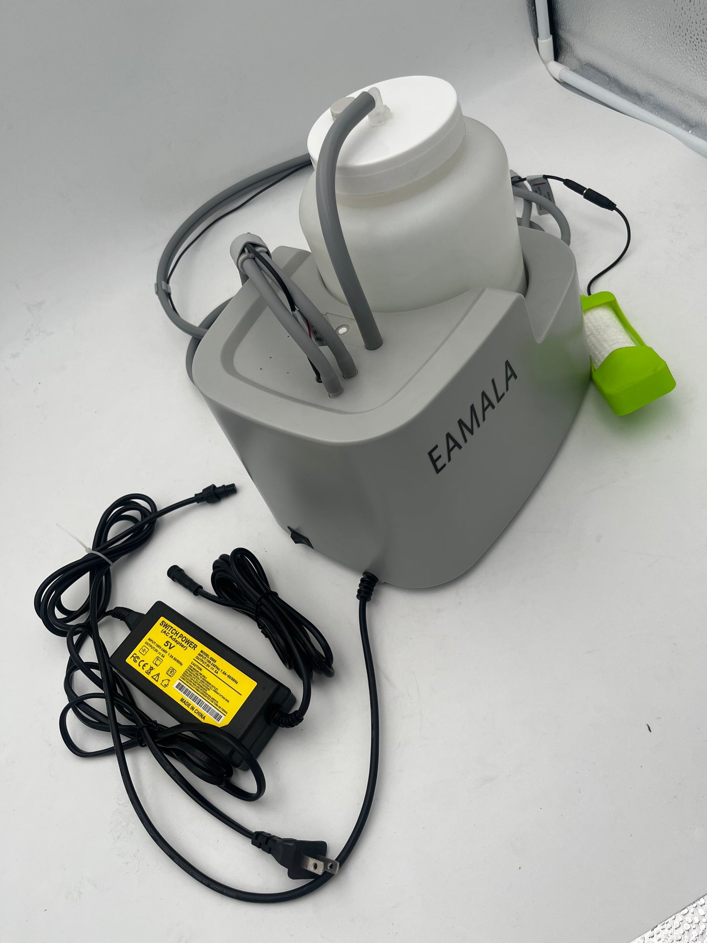 EAMALA Female External Urine Collection System – External Catheter, Urine Collection Container, Suction Tubing & Accessories